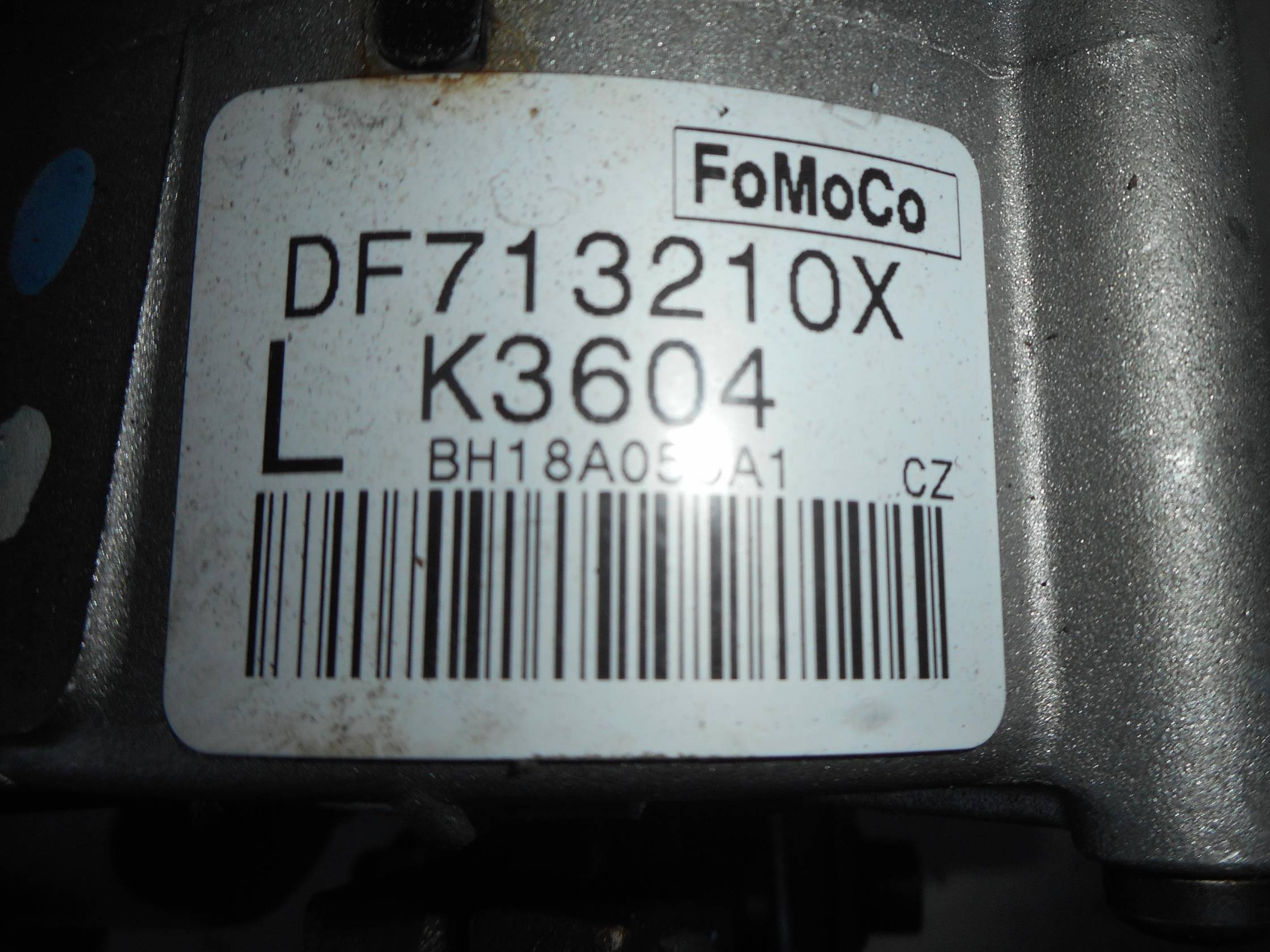 Servosterzo elettronico